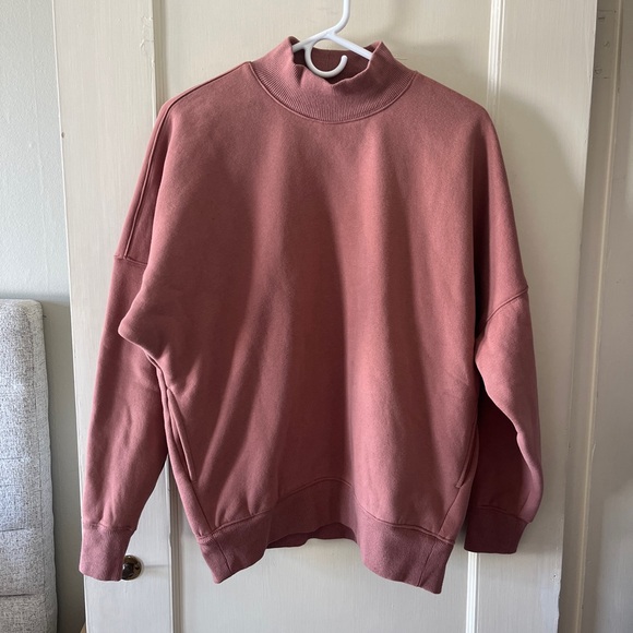 TeamLTD crew mock sweater - Picture 3 of 6